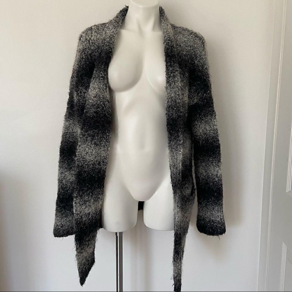 Rachel Zoe Alpaca Blend Long Cardigan